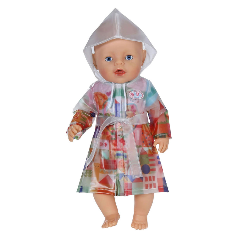 Afbeelding laden in galerijviewer, Baby born jas city-stijl 43cm
