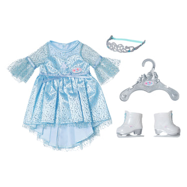 Baby born ijsprinses kledingset - 43cm