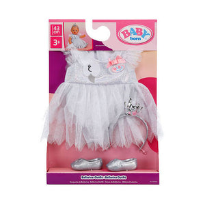 Baby born - ballerina outfit - 43 cm