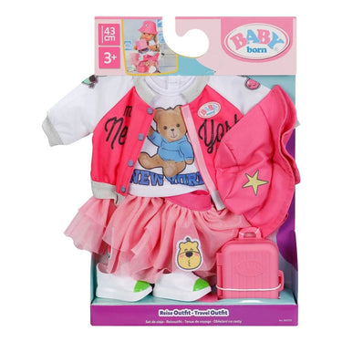 Baby born reisoutfit 43 cm