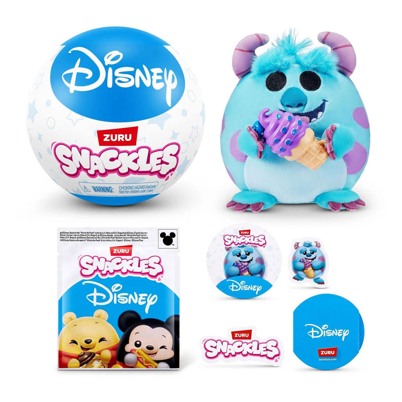Afbeelding laden in galerijviewer, Zuru snackles disney s1 verrassingsbal
