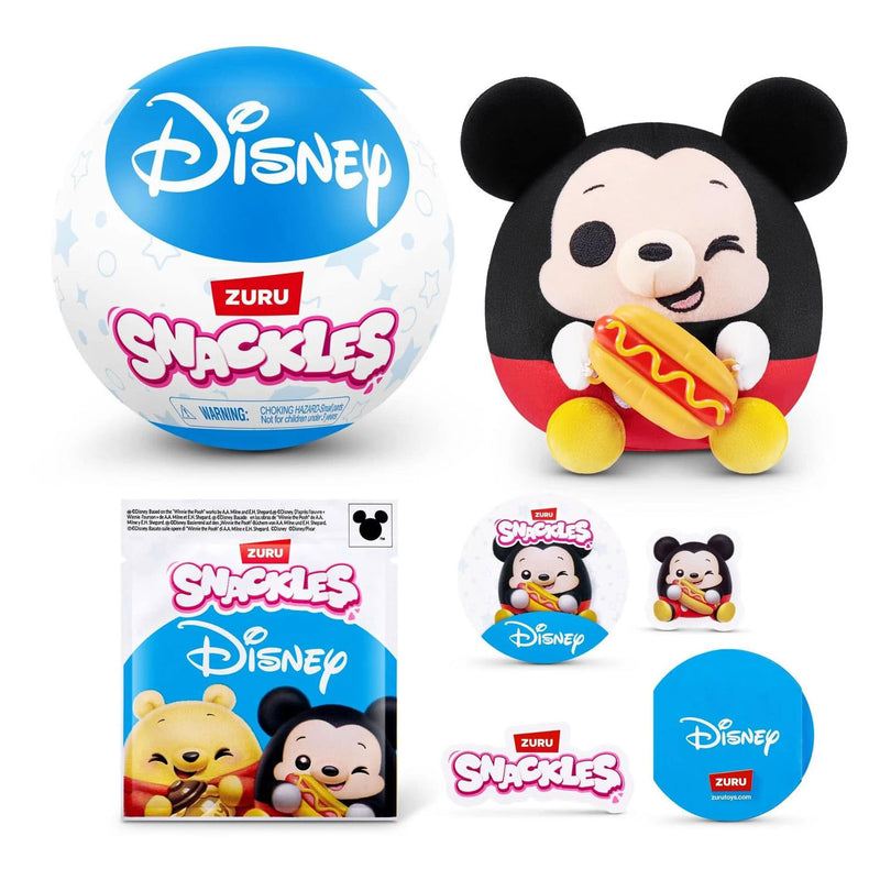 Afbeelding laden in galerijviewer, Zuru snackles disney s1 verrassingsbal
