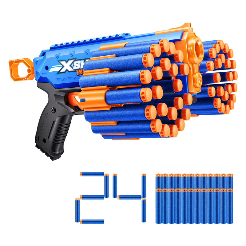Afbeelding laden in galerijviewer, Zuru x-shot insanity manic - 24 darts
