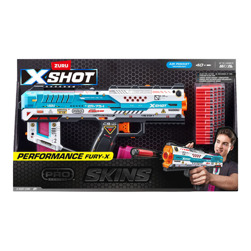 Afbeelding laden in galerijviewer, Zuru x-shot pro performance fury-x - 40 darts
