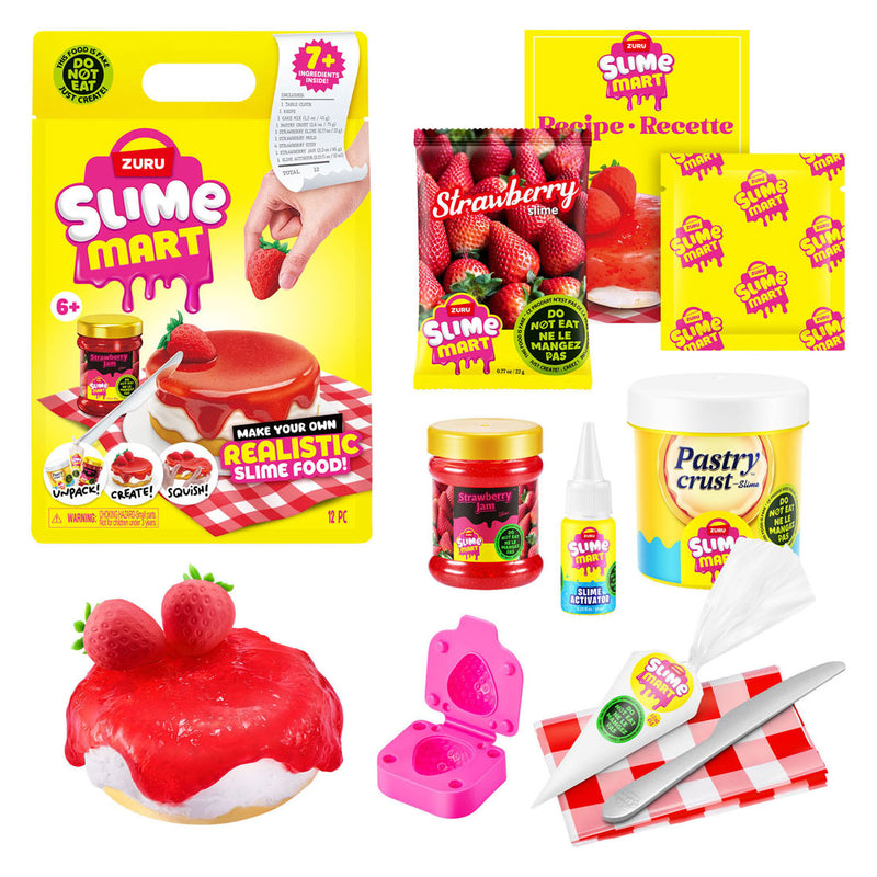 Afbeelding laden in galerijviewer, Zuru slime mart small shopping donut
