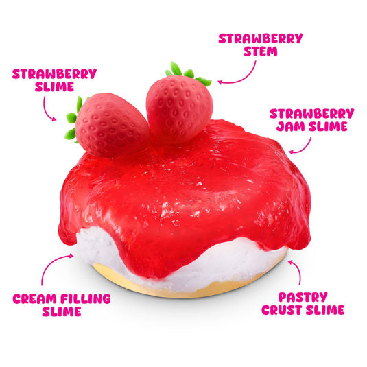 Zuru slime mart small shopping donut