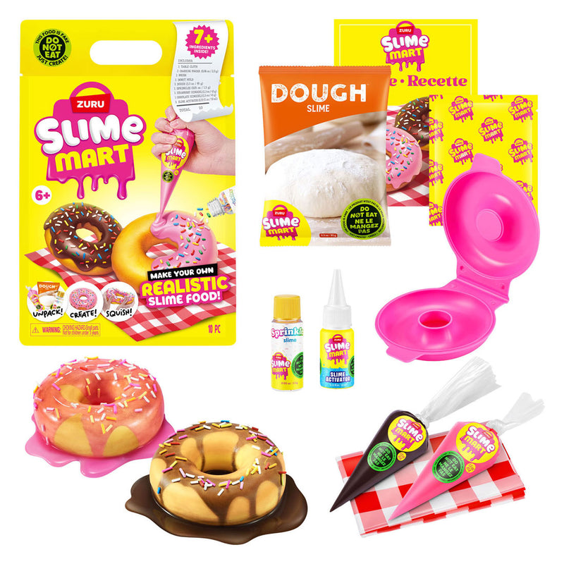 Afbeelding laden in galerijviewer, Zuru slime mart small shopping donut
