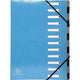Harmonica sorteermap iderama exacompta turquois