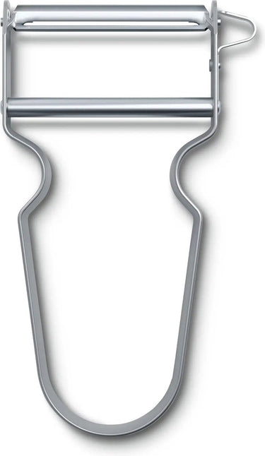 Victorinox rex peeler – iconische dunschiller – ultra-scherp – ergonomisch – aluminium – glans