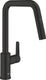 Grohe quickfix start keukenkraan - met uittrekbare uitloop - hoge uitloop - matte black