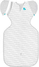 Love to dream ™ babyslaapzak swaddle up™ - inbakeren afbouwen - baby 6-9 maanden - 8.5-11 kg - all season - 1.5 tog - wit