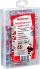 Fischer meister-box duopower kort lang + schroef (150 stuks) - 540299