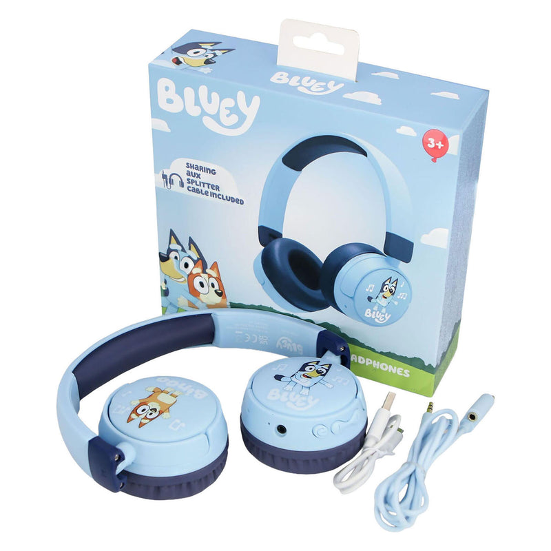 Afbeelding laden in galerijviewer, Bluey junior bluetooth koptelefoon
