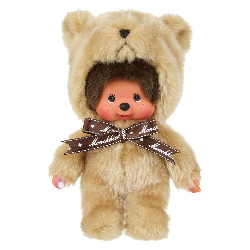 Afbeelding laden in galerijviewer, Bandai monchhichi - teddy pluche
