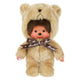 Bandai monchhichi - teddy pluche