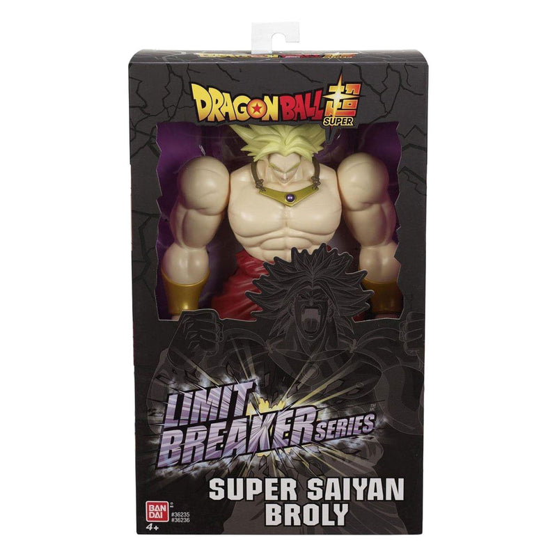 Afbeelding laden in galerijviewer, Bandai dragon ball super limit breaker broly figuur - 33cm

