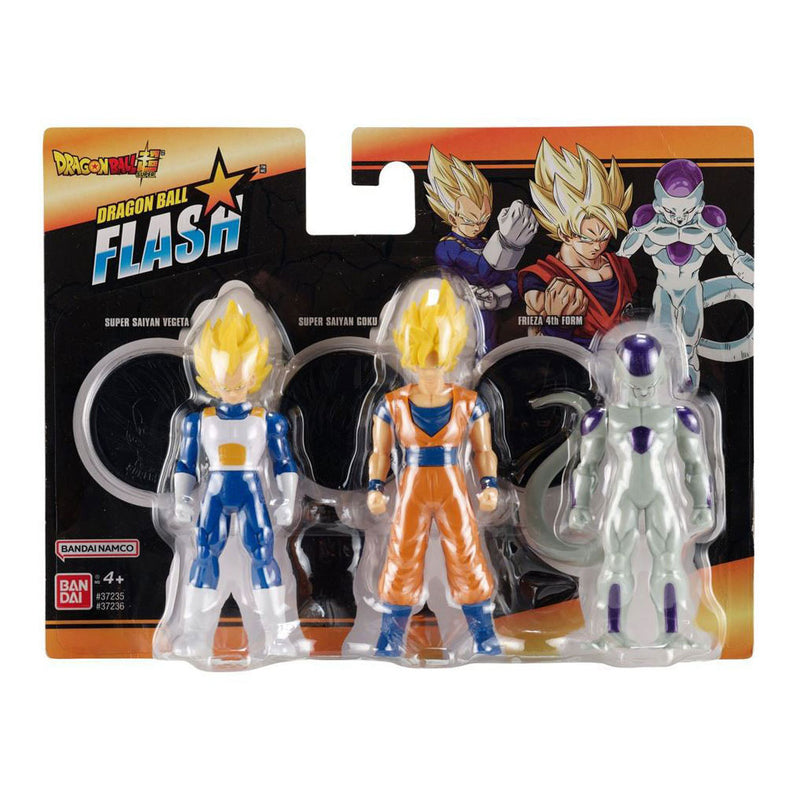 Afbeelding laden in galerijviewer, Bandai dragon ball flash series figuren 10cm - 3dlg.
