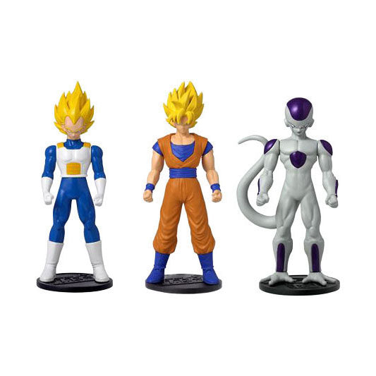 Afbeelding laden in galerijviewer, Bandai dragon ball flash series figuren 10cm - 3dlg.
