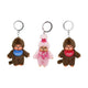 Bandai monchhichi - sleutelhanger