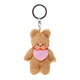 Bandai monchhichi - bearchhichi sleutelhanger