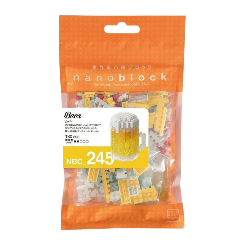Afbeelding laden in galerijviewer, Nanoblock bouwset bier - 245st.
