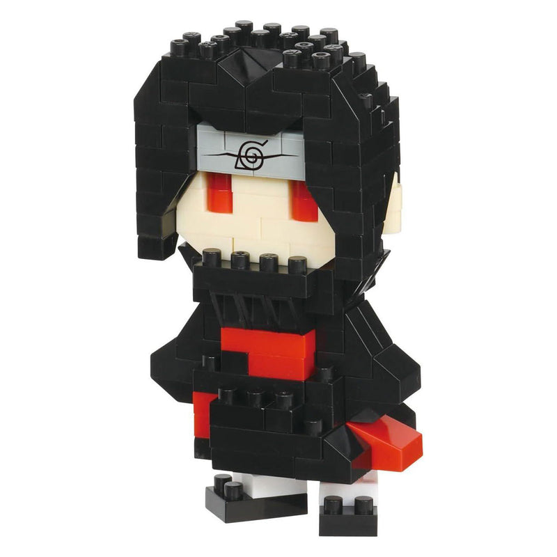 Afbeelding laden in galerijviewer, Nanoblock bouwset naruto itachi - 160st.
