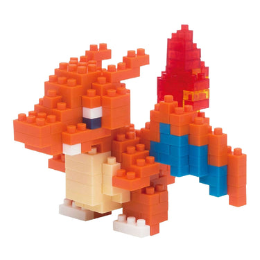 Bandai nanoblock bouwset pokémon charizard - 200st.