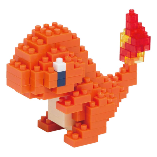 Bandai nanoblock bouwset pokémon charmander - 120st.
