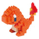 Bandai nanoblock bouwset pokémon charmander - 120st.