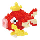 Nanoblock bouwset pokémon magikarp - 130st.