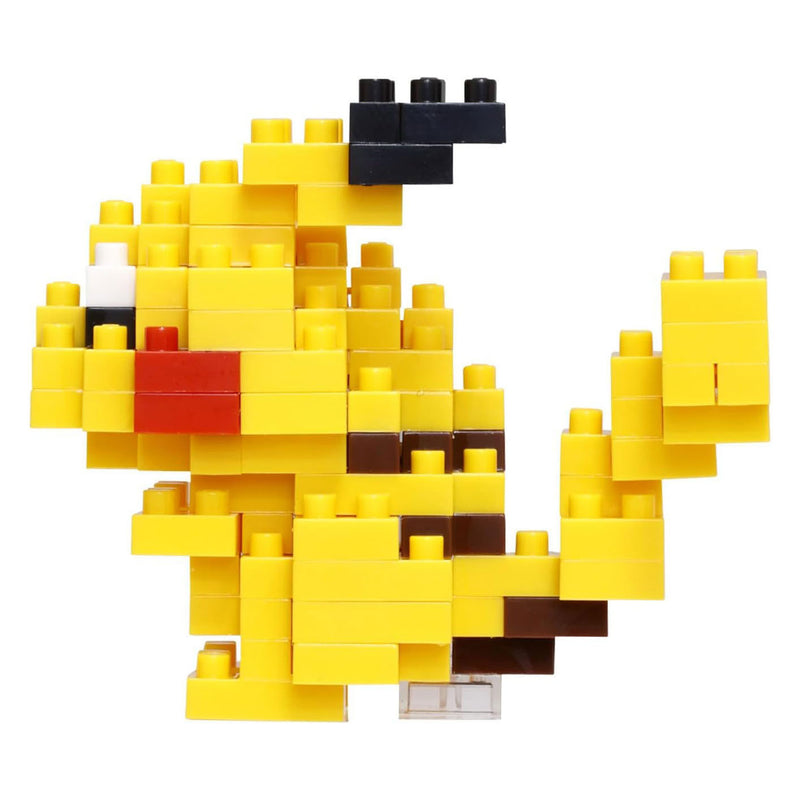 Afbeelding laden in galerijviewer, Nanoblock bouwset pokémon pickachu - 130st.

