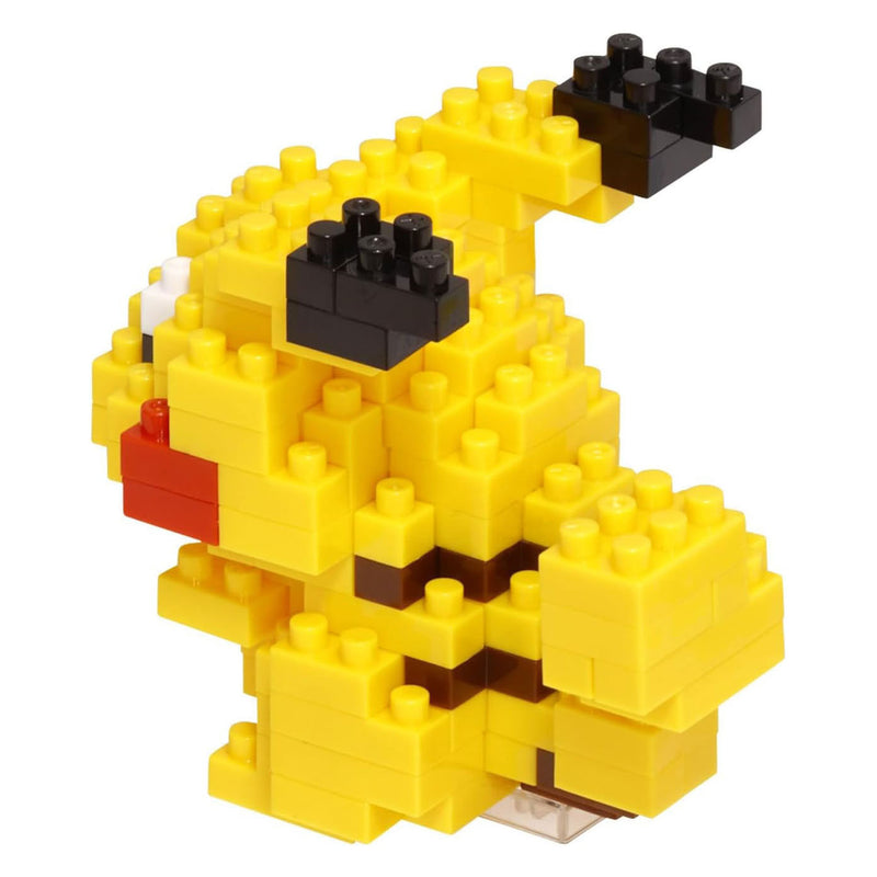 Afbeelding laden in galerijviewer, Nanoblock bouwset pokémon pickachu - 130st.
