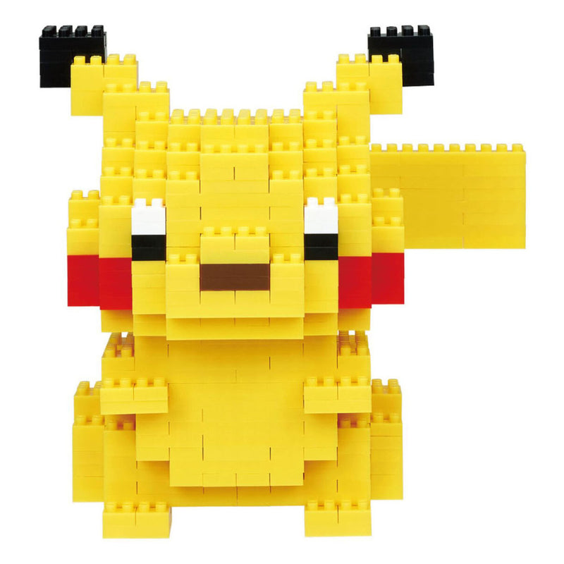 Afbeelding laden in galerijviewer, Bandai nanoblock bouwset pokémon pikachu deluxe - 560st.

