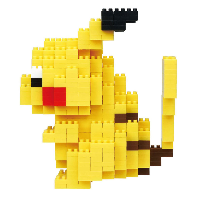 Afbeelding laden in galerijviewer, Bandai nanoblock bouwset pokémon pikachu deluxe - 560st.
