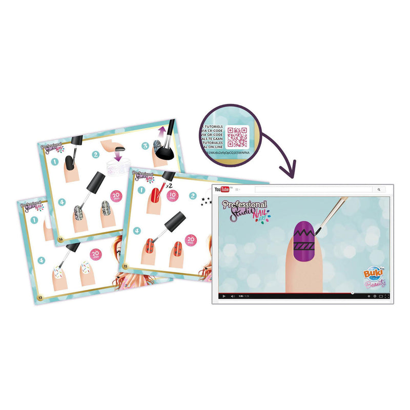 Afbeelding laden in galerijviewer, Buki france professional studio nail art
