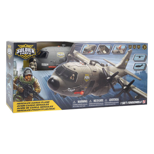 Rc soldier foe heules transportvliegtuig
