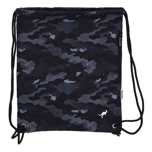 Kangourou grey camo gymtas