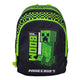 Minecraft boom rugzak met 2 compartimenten - 38x28x16cm