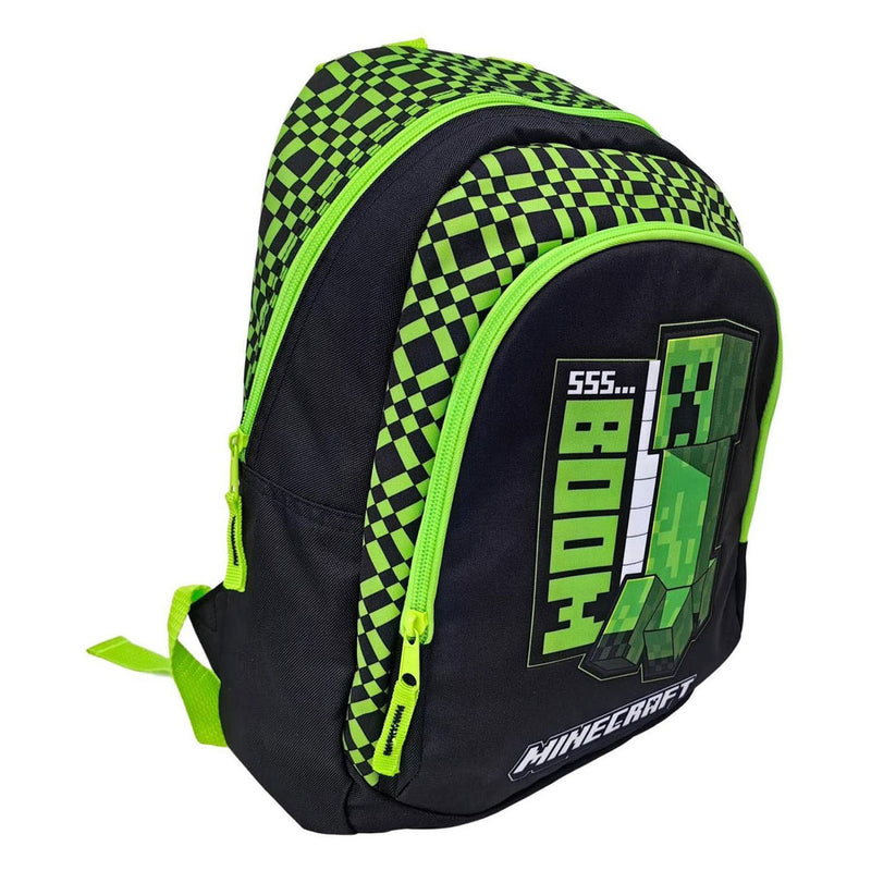 Afbeelding laden in galerijviewer, Minecraft boom rugzak met 2 compartimenten - 38x28x16cm
