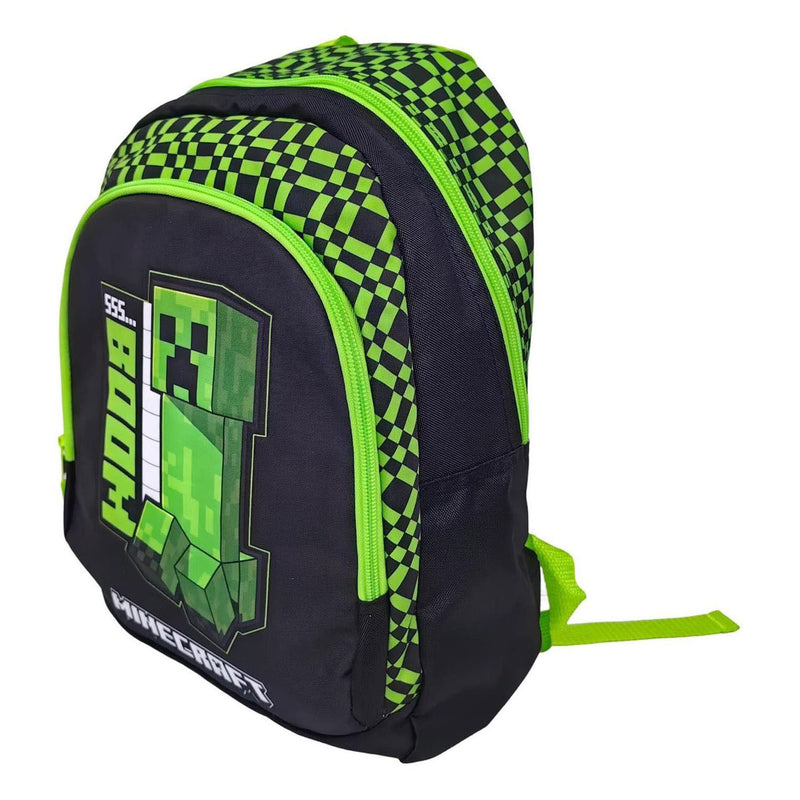 Afbeelding laden in galerijviewer, Minecraft boom rugzak met 2 compartimenten - 38x28x16cm

