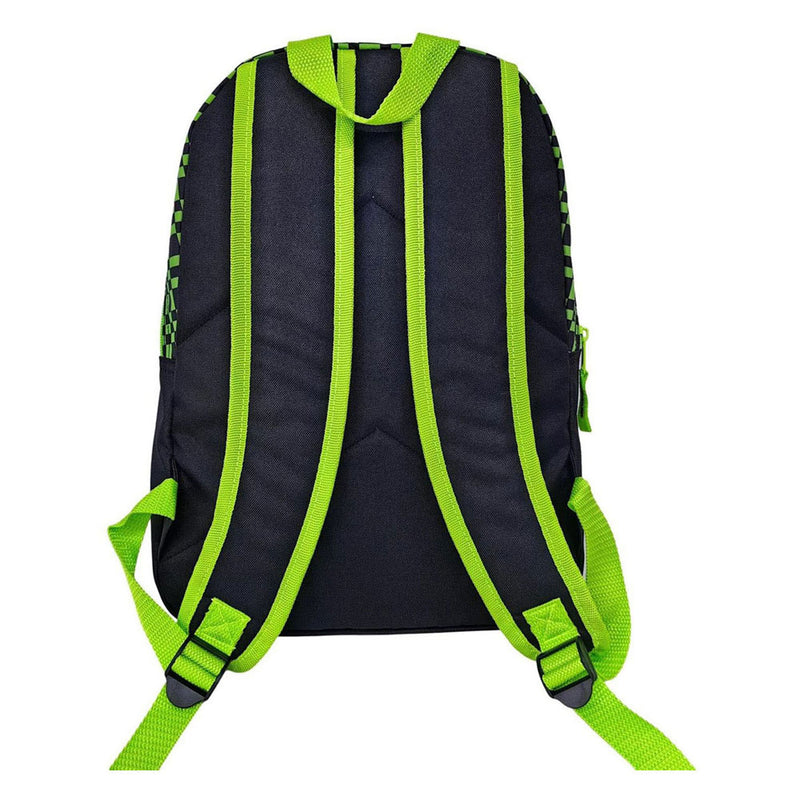 Afbeelding laden in galerijviewer, Minecraft boom rugzak met 2 compartimenten - 38x28x16cm
