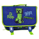 Minecraft schooltas 2 compartimenten met voorzak - 31,5x41x15cm
