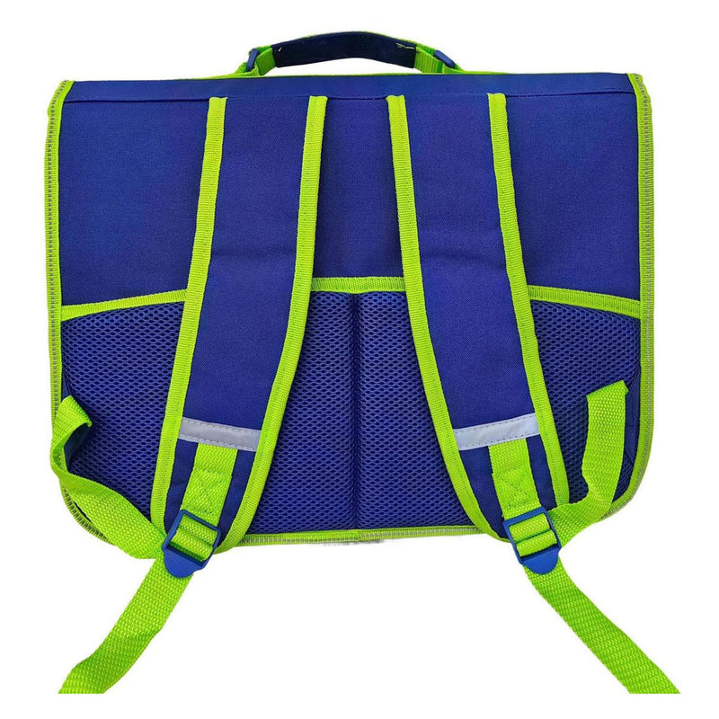Afbeelding laden in galerijviewer, Minecraft schooltas 2 compartimenten met voorzak - 31,5x41x15cm

