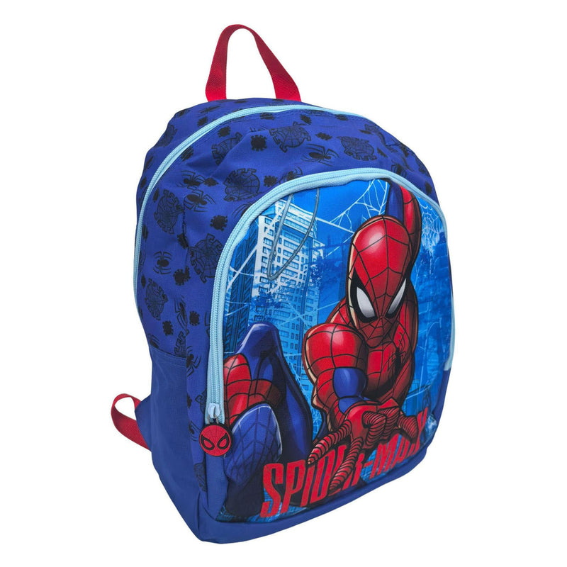 Afbeelding laden in galerijviewer, Spiderman rugzak 2 compartimenten - 38x28x16cm
