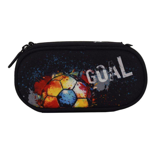 Kangourou voetbal ovaal etui