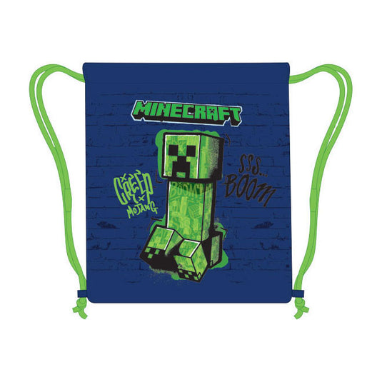 Minecraft gymtas - 42x31cm