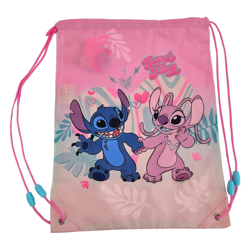 Afbeelding laden in galerijviewer, Disney stitch love gymtas - 42x31cm
