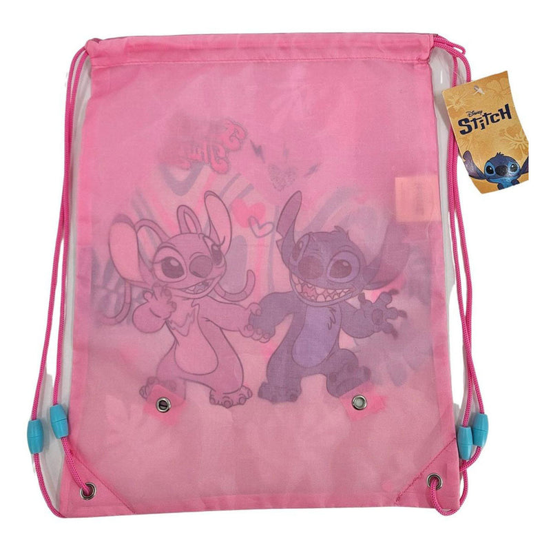 Afbeelding laden in galerijviewer, Disney stitch love gymtas - 42x31cm
