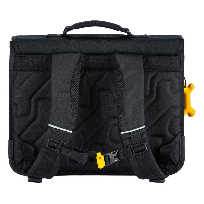 Afbeelding laden in galerijviewer, Stones and bones black panther black cedar schooltas
