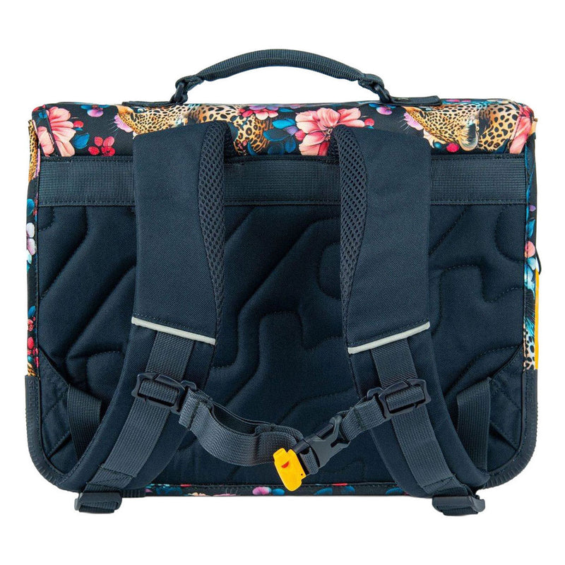 Afbeelding laden in galerijviewer, Stones and bones floral ambush indigo cedar schooltas
